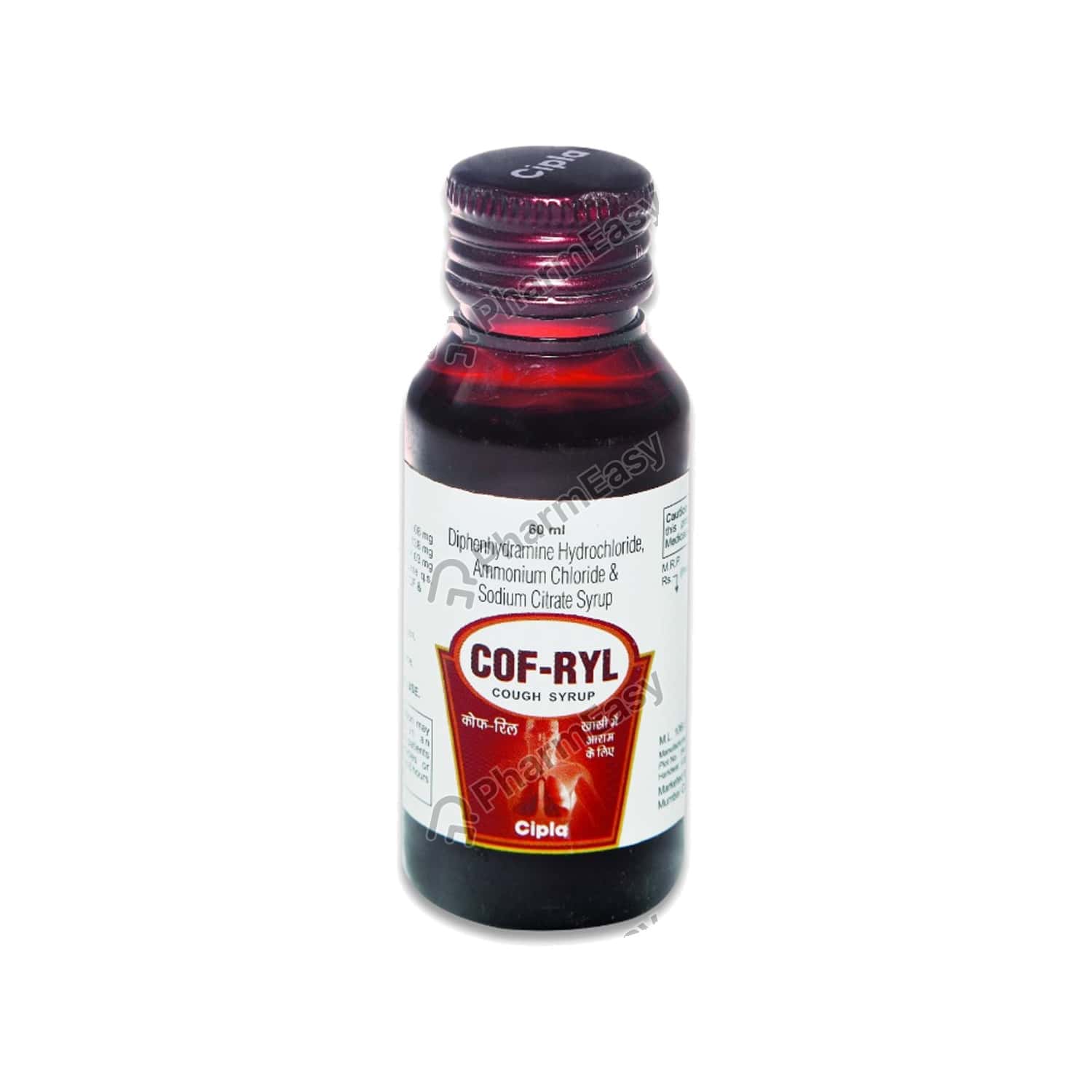 Buy Cofryl Syrup 60ml Online at Flat 15 OFF PharmEasy