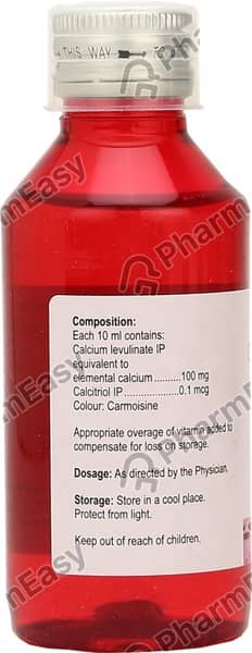 Crystacal Syrup 120ml