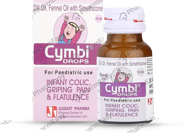 Cymbi Bottle Of 15ml Oral Drops
