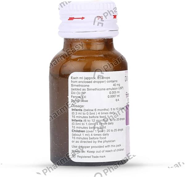 Cymbi Bottle Of 15ml Oral Drops