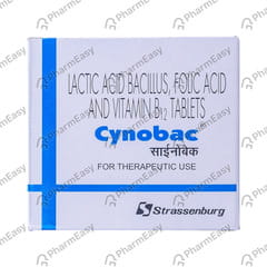 CYNOBAC STRIP OF 10 TABLETS