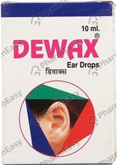 DEWAX EAR DROPS 10ML