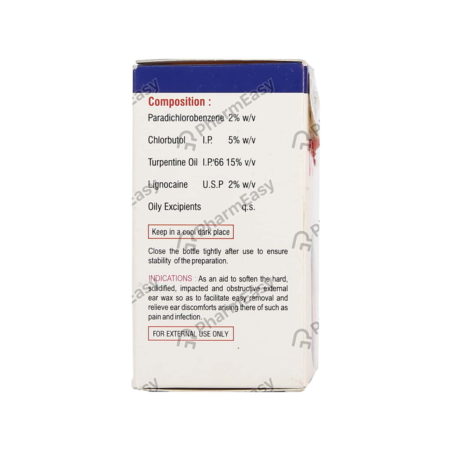 Dewax Ear Drops 10ml Uses, Side Effects, Dosage, Composition & Price