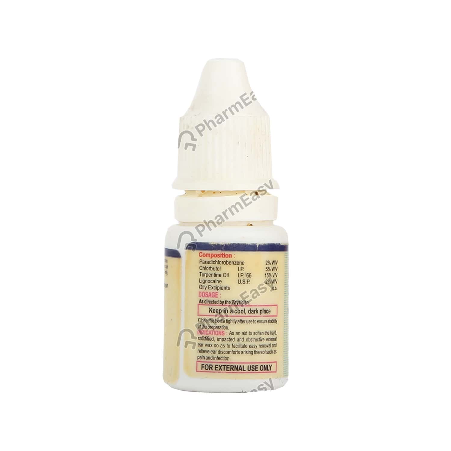 Dewax Ear Drops 10ml Uses, Side Effects, Dosage, Composition & Price