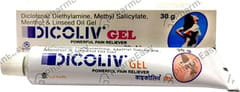 DICOLIV GEL 30GM
