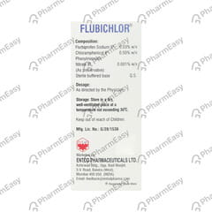 FLUBICHLOR BOTTLE OF 5ML EYE DROPS