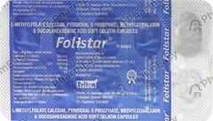 FOLISTAR STRIP OF 10 CAPSULES