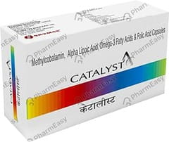 CATALYST STRIP OF 10 CAPSULES