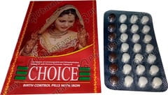 CHOICE STRIP OF 28 TABLETS