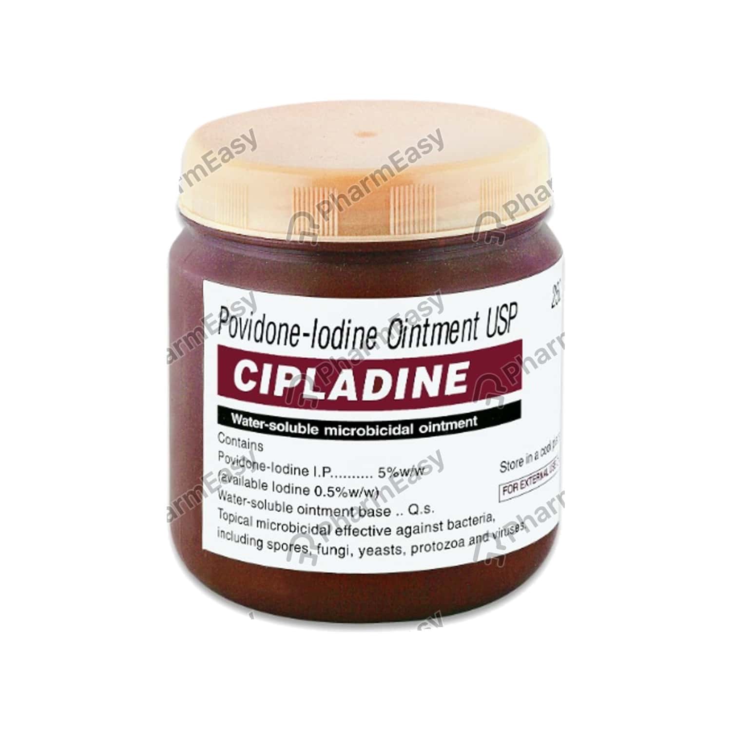 Buy Cipladine 5 Ointment (250) Online at Flat 18 OFF* PharmEasy