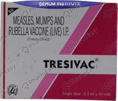 TRESIVAC DRY VIAL OF 0.5ML POWDER FOR VACCINE