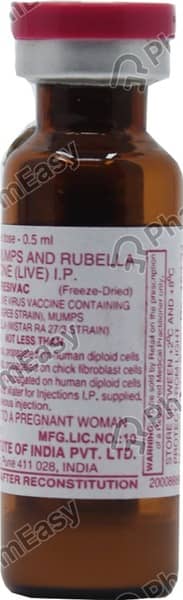 Tresivac Dry Vial Of 0.5Ml Powder For Vaccine