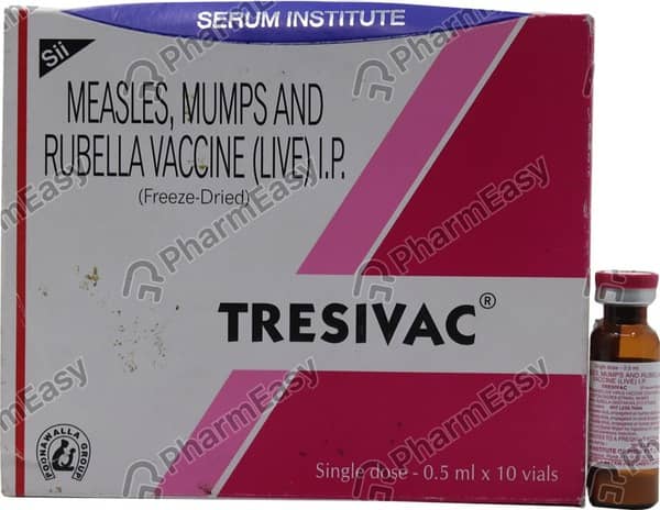 Tresivac Dry Vial Of 0.5Ml Powder For Vaccine