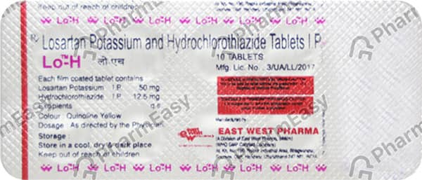 Lo H Strip Of 10 Tablets