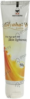 Glyaha Tube Of 50gm Lotion