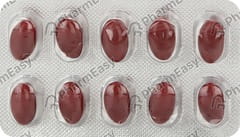 ZELITA 7 STRIP OF 10 CAPSULES