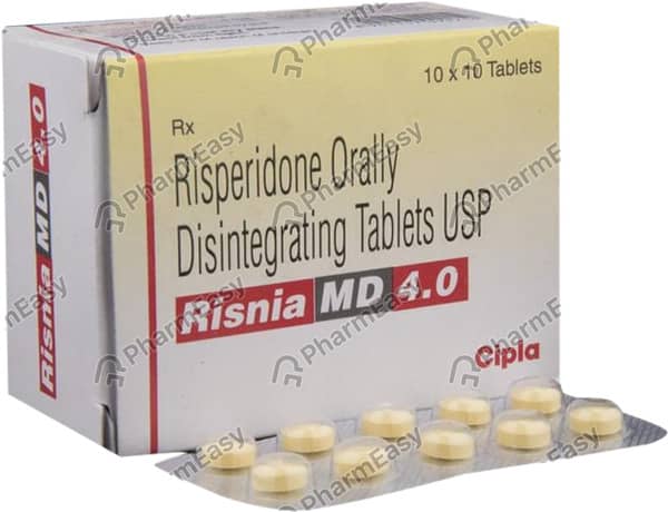 Risnia Md 4mg Strip Of 10 Tablets
