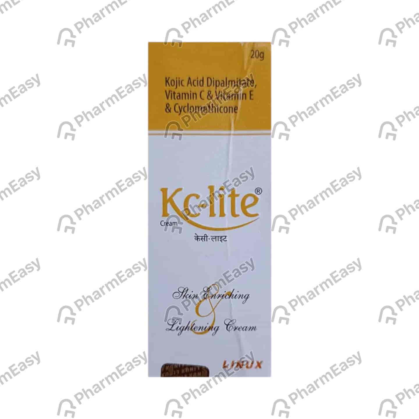 Kc Lite Tube Of 20gm Cream