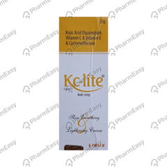 Kc Lite Tube Of 20gm Cream