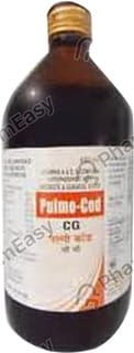 Pulmo Cod Cg Sugar Free Syrup 450ml