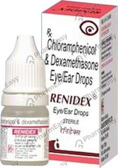 RENIDEX EYE/EAR DROPS 5ML