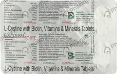 ELCYDERM FORTE STRIP OF 10 TABLETS