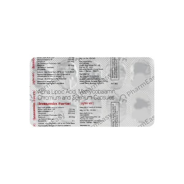 Insumin Forte Capsule