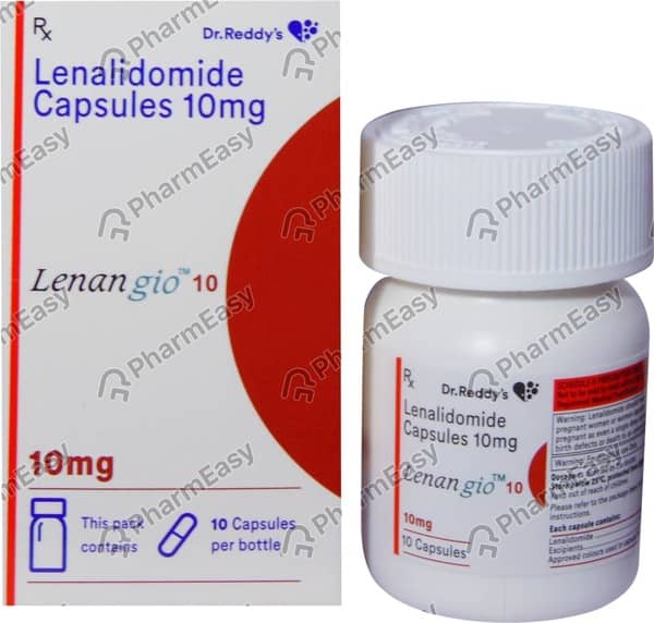 Lenangio 10mg Capsule