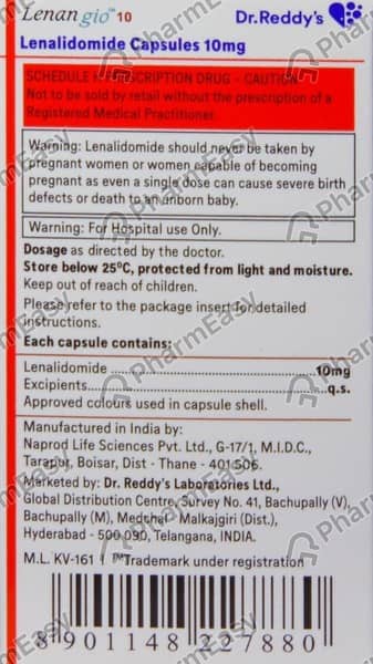 Lenangio 10mg Capsule