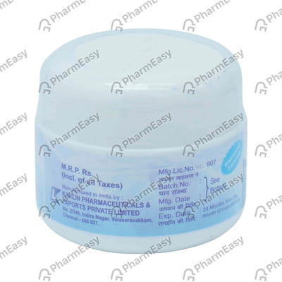 Misti Squat Jar Of 60gm Cream