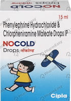 Nocold Bottle Of 15ml Oral Drops: Uses, Side Effects, Price