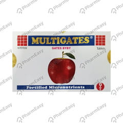 MULTIGATES STRIP OF 10 TABLETS