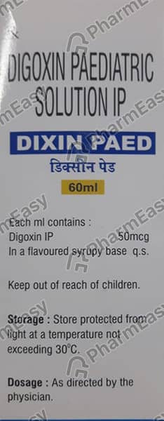 Dixin Paed Syrup 60ml