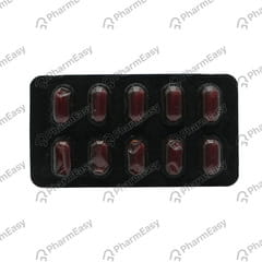 ABDIFER STRIP OF 10 CAPSULES