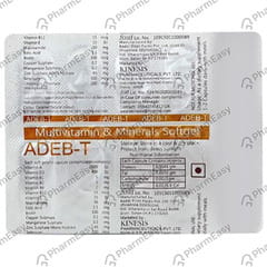 ADEB T STRIP OF 10 CAPSULES