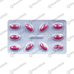 LYCOVIT STRIP OF 10 CAPSULES