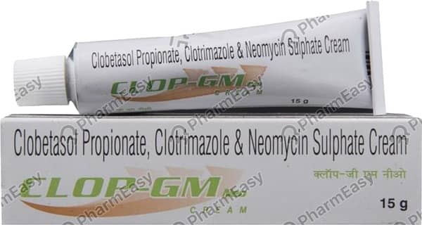 Clop Gm Tube Of 15gm Cream