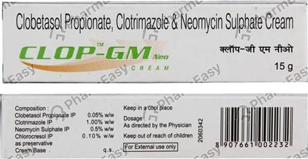 Clop Gm Tube Of 15gm Cream