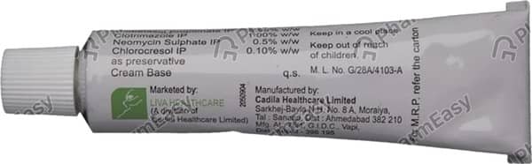 Clop Gm Tube Of 15gm Cream