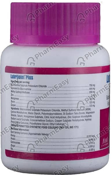Lubrijoint Plus Bottle Of 30 Tablets