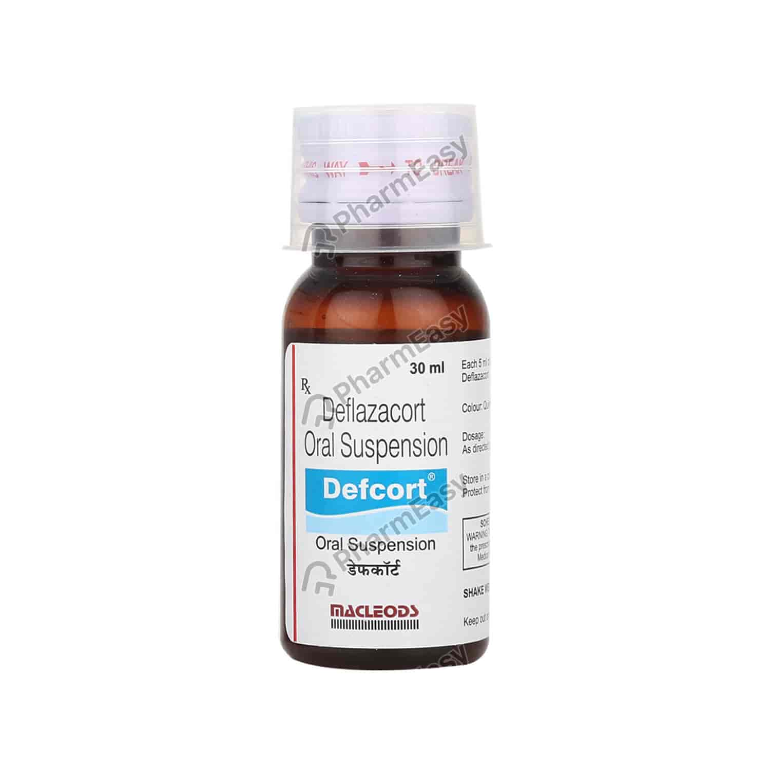 Defcort Oral Susp 30ml Uses, Side Effects, Dosage, Composition
