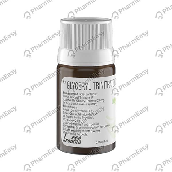 Myonit Sr 2.6mg Strip Of 10 Tablets