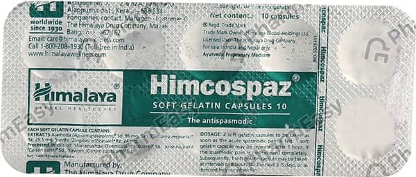 Himcospaz Capsules