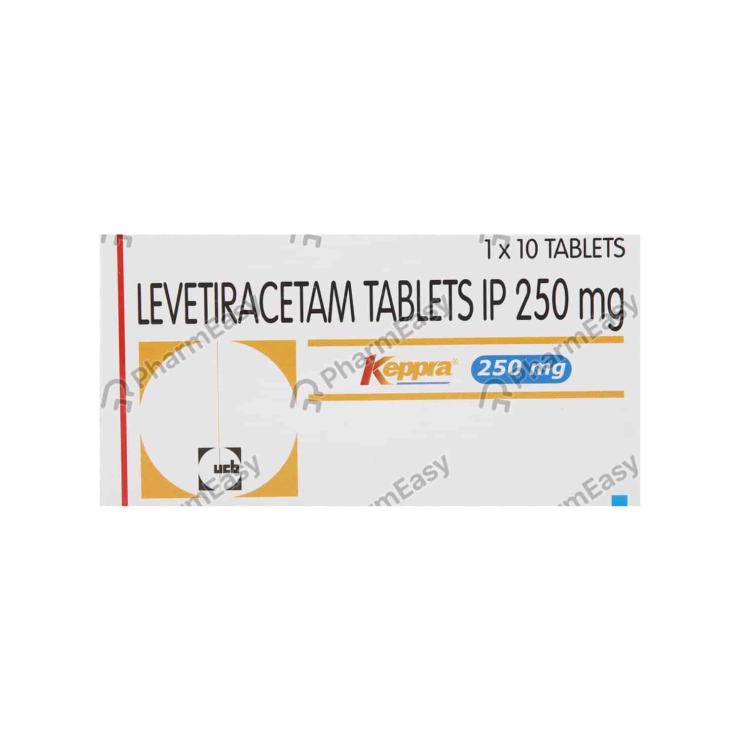 Keppra 250mg Tab - Uses, Side Effects, Dosage, Composition & Price ...