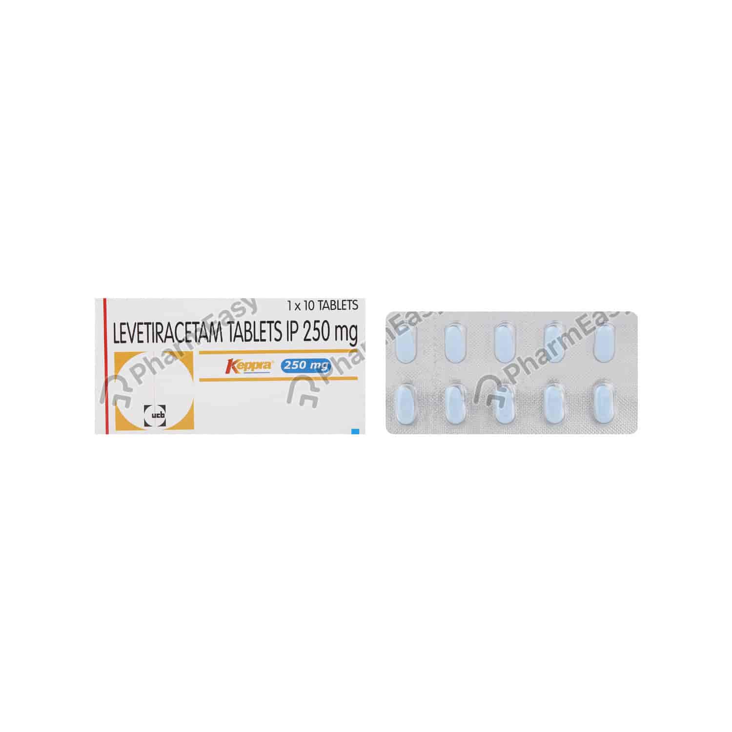 Keppra 250mg Tab Uses, Side Effects, Dosage, Composition & Price