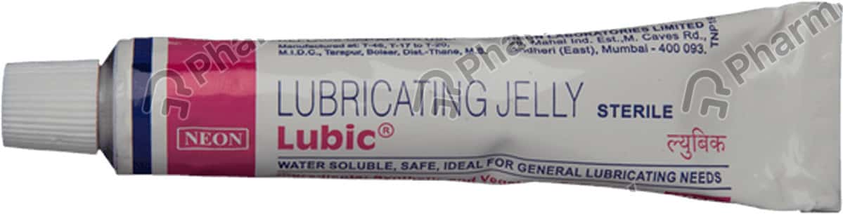 Lubic Tube Of 50gm Jelly