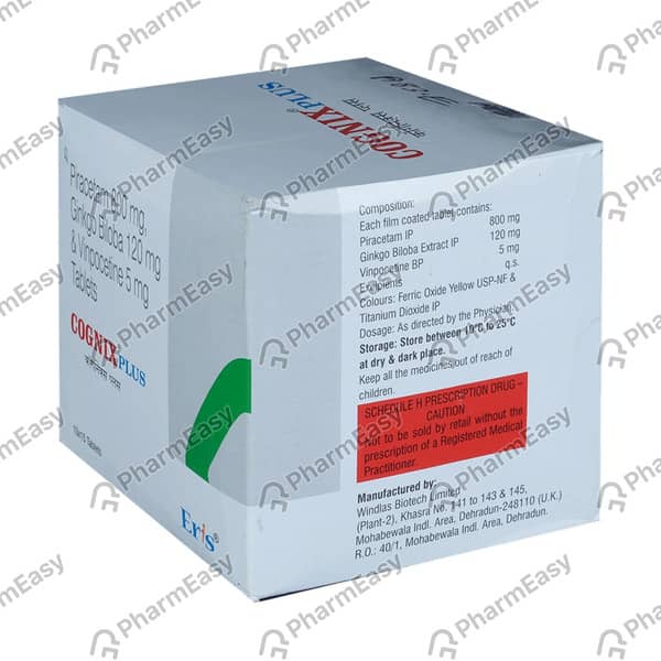 Cognix Plus Strip Of 10 Tablets