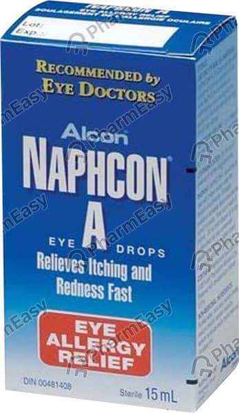 Alcon Bottle Of 15ml Oral Drops