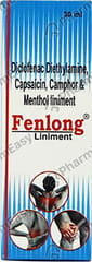 FENLONG BOTTLE OF 30ML LINIMENT
