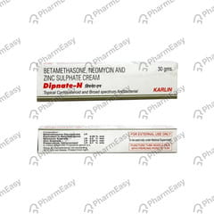 DIPNATE N TUBE OF 30GM CREAM
